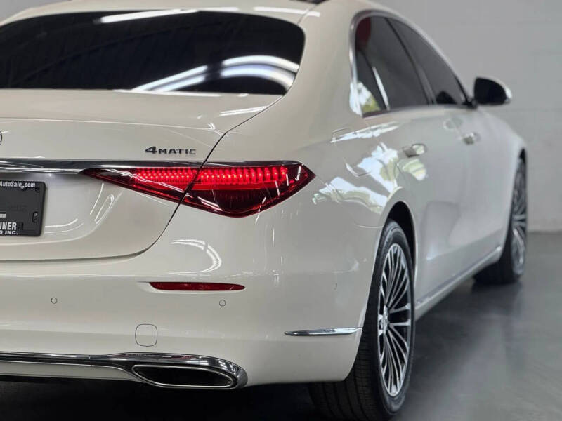 2022 Mercedes-Benz S-Class S 580 4MATIC