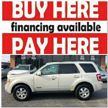 2008 Ford Escape for sale at BP Auto Finders in Durham NC