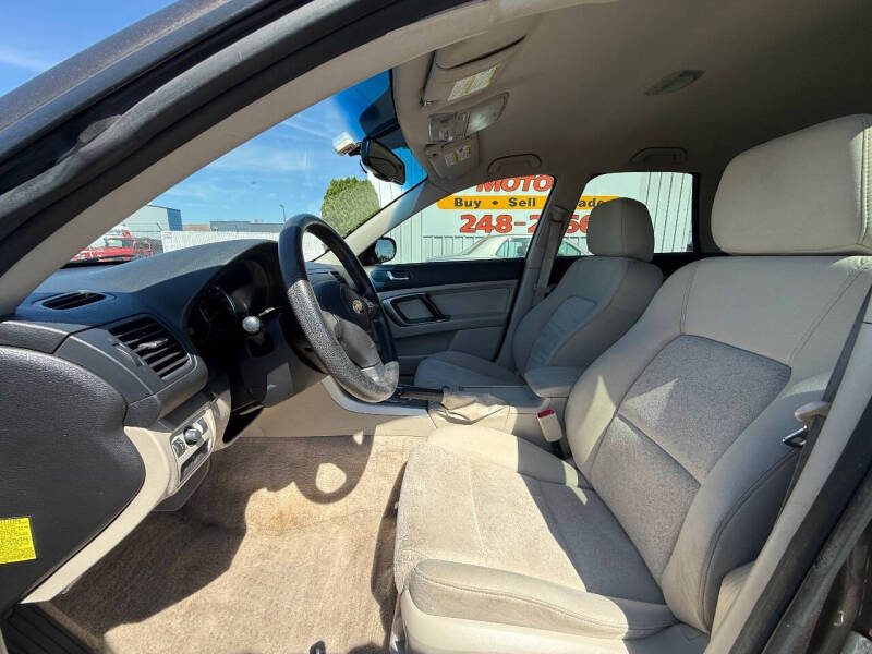 2008 Subaru Outback 2.5i