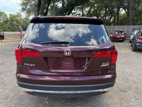 2016 Honda Pilot Elite