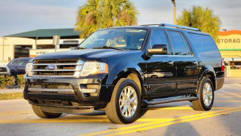 2017 Ford Expedition EL for sale at Maxicars Auto Sales in West Park FL