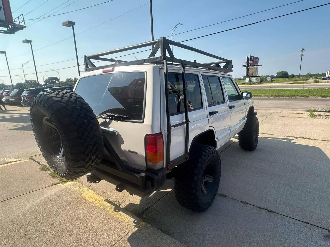 2000 Jeep Cherokee for sale at Nebraska Motors LLC in Fremont, NE