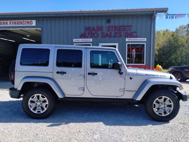 2015 Jeep Wrangler Unlimited Rubicon
