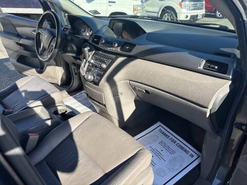 2012 Honda Odyssey Touring
