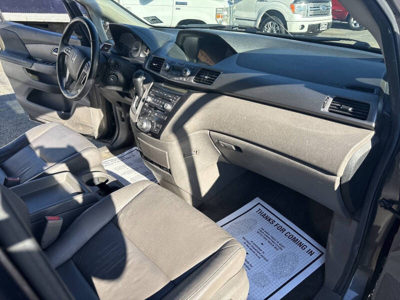 2012 Honda Odyssey Touring