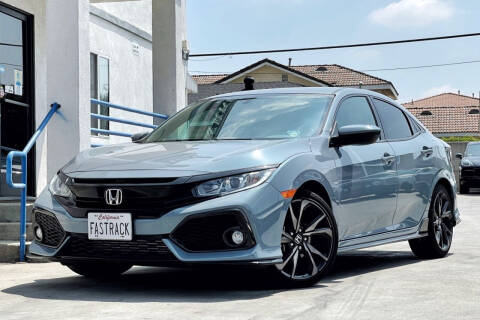 2018 Honda Civic for sale at Fastrack Auto Inc in Rosemead CA