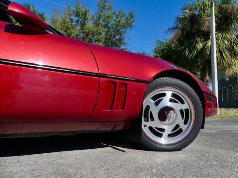 1989 Chevrolet Corvette