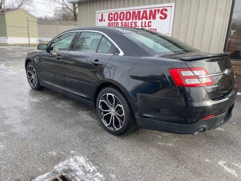 2013 Ford Taurus for sale at Goodman Auto Sales in Lima OH
