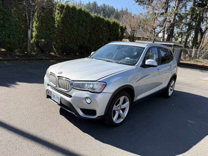 2017 BMW X3 for sale at Affordable Kars LLC in Portland OR