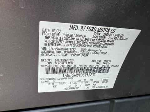 2013 Ford Taurus Police Interceptor