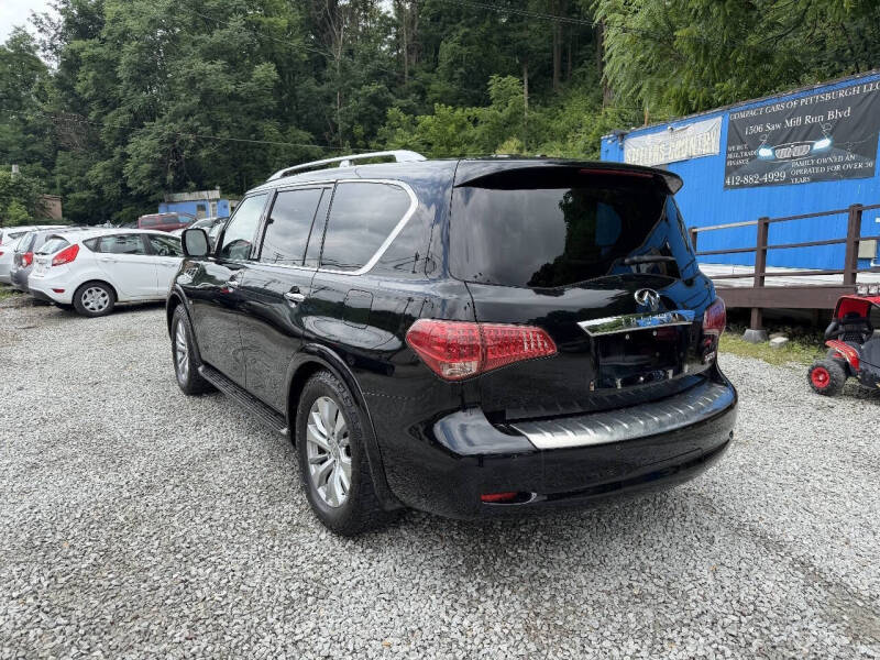 2017 Infiniti QX80