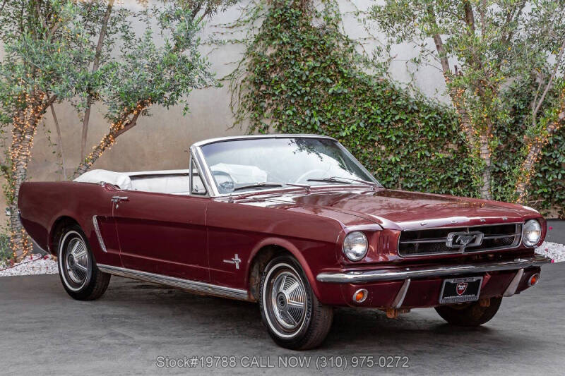 1965 Ford Mustang