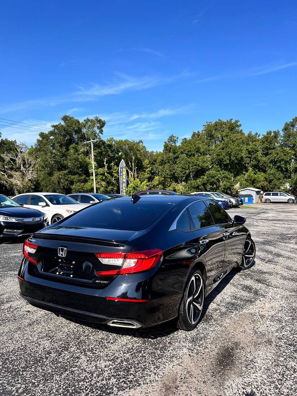 2021 Honda Accord for sale at GRACELAND AUTO LLC in Thonotosassa, FL