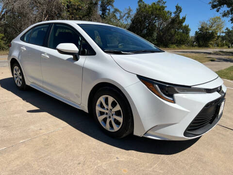 2024 Toyota Corolla for sale at Luxury Motorsports in Austin TX