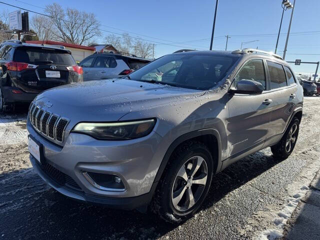2019 Jeep Cherokee Limited