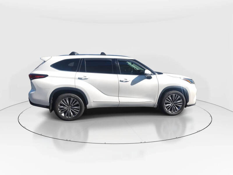 2020 Toyota Highlander Platinum