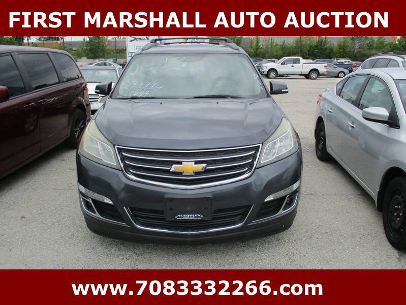 2013 Chevrolet Traverse LT