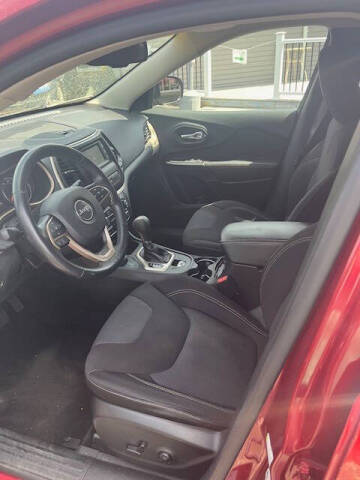 2015 Jeep Cherokee Latitude