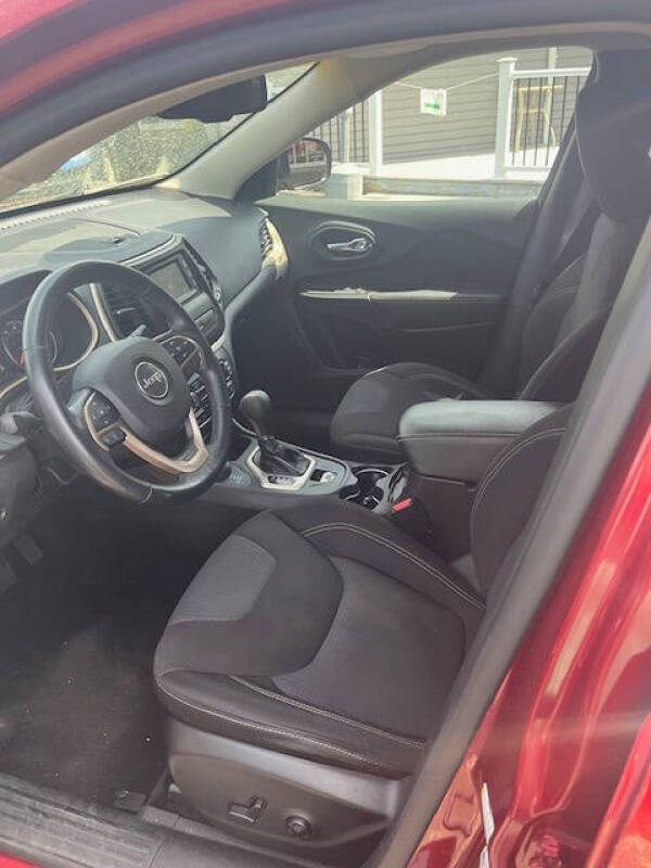 2015 Jeep Cherokee Latitude
