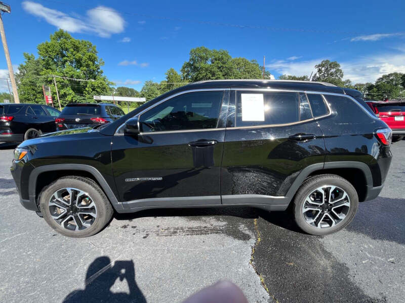 2022 Jeep Compass Limited