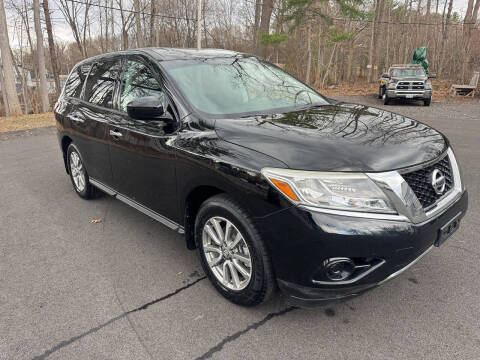 2014 Nissan Pathfinder SL