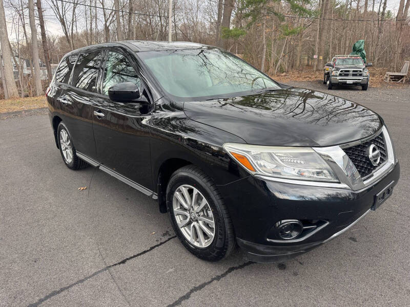 2014 Nissan Pathfinder SL