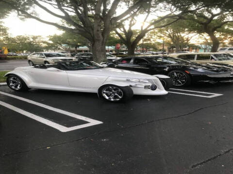 2001 Chrysler Prowler