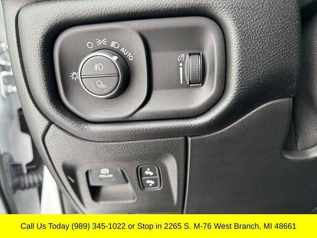 2021 RAM 1500