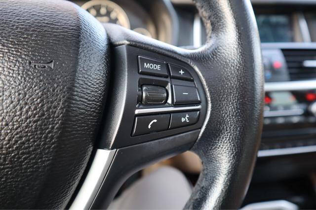 2016 BMW X3 xDrive28i