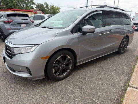 2021 Honda Odyssey Elite