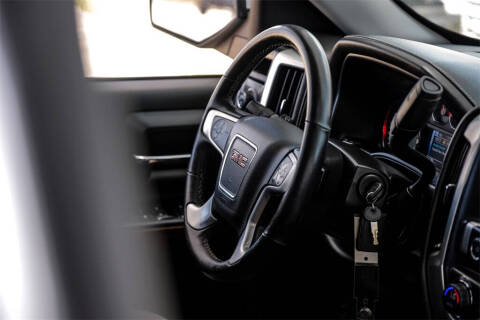 2017 GMC Sierra 1500 SLE