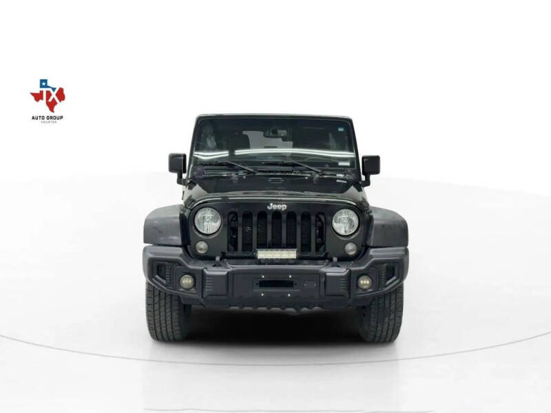 2016 Jeep Wrangler Unlimited Sport S