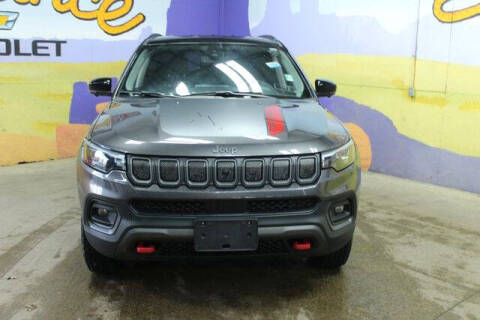 2022 Jeep Compass Trailhawk