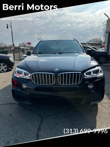 2016 BMW X5 for sale at Berri Motors in Detroit MI