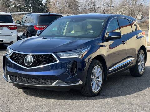 2022 Acura RDX for sale at North Imports LLC in Burnsville MN