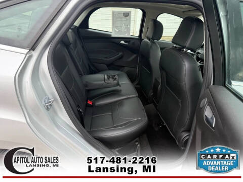 2018 Ford Focus Titanium