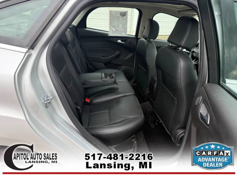 2018 Ford Focus Titanium