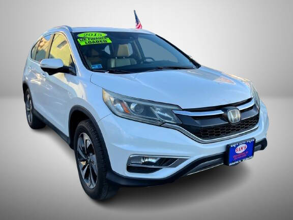 2015 Honda CR-V for sale at Auto Sales in Cranston RI