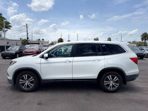 2017 Honda Pilot EX