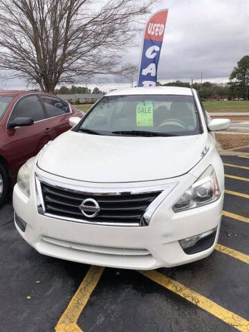 2013 Nissan Altima for sale at BN Auto Repair & Sales in Mcdonough GA