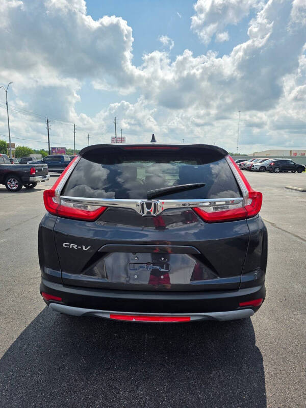 2017 Honda CR-V EX