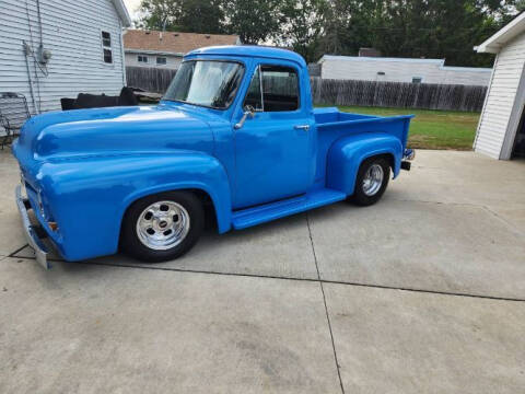 1953 Ford F-100 for sale at Classic Car Deals in Cadillac MI