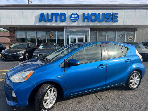2012 Toyota Prius c Three