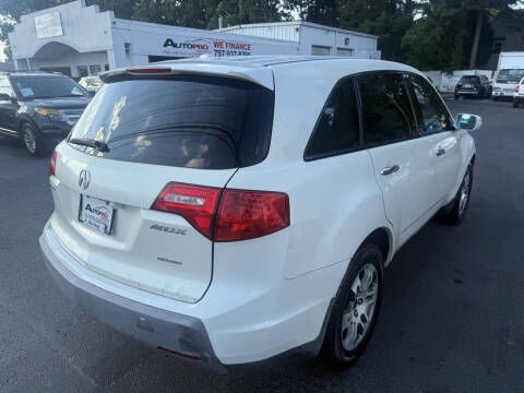 2009 Acura MDX SH-AWD w/Tech