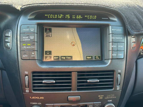 2004 Lexus LS 430