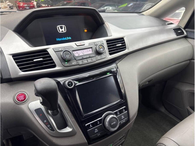 2015 Honda Odyssey