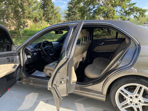 2011 Mercedes-Benz E-Class E 350 Luxury 4MATIC