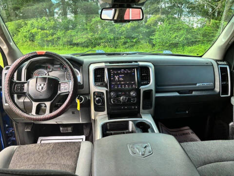 2019 RAM 1500 Classic SLT