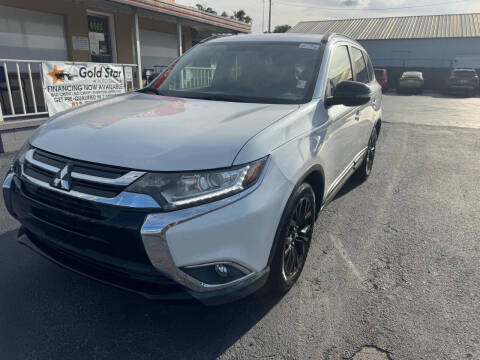 2018 Mitsubishi Outlander LE