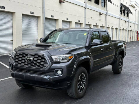 2021 Toyota Tacoma for sale at IRON CARS in Hollywood FL